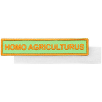 P16196.14 - Шеврон на липучке Homo Agriculturus