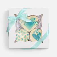 Набор из 3 печений Dream White на заказ (P16200)