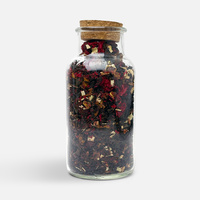 Чай &laquo;Сокочай&raquo;, черный с соком ананаса с вишней, цветками и коркой граната и лемонграссом (P16222.08)