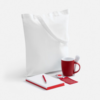 Набор Welcome Pack, красный с белым (P16229.65)