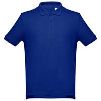 Рубашка поло мужская Adam, ярко-синяя (P16274.44)