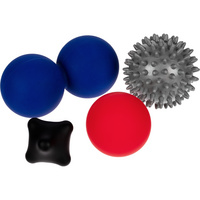 Набор массажных мячиков для MФР Relaxify (P16335)