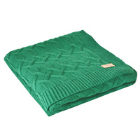 Плед Vermont, зеленый (P16347.90)