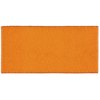 Лейбл тканевый Epsilon, XXS, оранжевый (P16348.20)