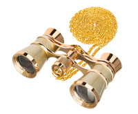 Театральный бинокль Broadway 325B, золотистый (P16357.00)