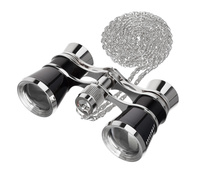 Театральный бинокль Broadway 325B, черный (P16357.30)