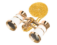 Театральный бинокль Broadway 325B, белый (P16357.60)