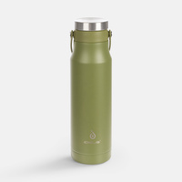 Термобутылка Tateyama, зеленая (P16414.90)