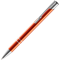 Ручка шариковая Keskus, оранжевая (P16424.20)