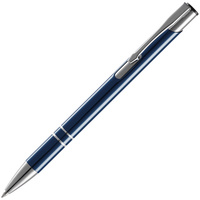 Ручка шариковая Keskus, темно-синяя (P16424.40)