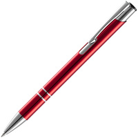 P16424.50 - Ручка шариковая Keskus, красная