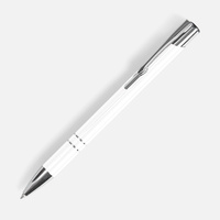 Ручка шариковая Keskus, белая (P16424.60)