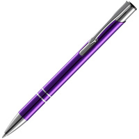 P16424.70 - Ручка шариковая Keskus, фиолетовая
