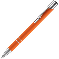 P16425.20 - Ручка шариковая Keskus Soft Touch, оранжевая