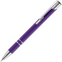 P16425.70 - Ручка шариковая Keskus Soft Touch, фиолетовая