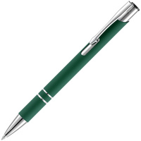 Ручка шариковая Keskus Soft Touch, зеленая (P16425.90)