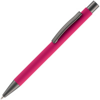 Ручка шариковая Atento Soft Touch, розовая (P16427.15)