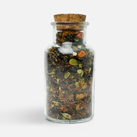 Чай &laquo;Сокочай&raquo;, зеленый с соком ананаса, облепихой, толокнянкой и сафлором (P16440.10)