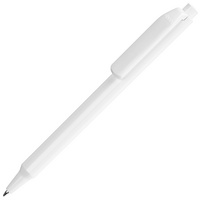 Ручка шариковая Pigra P04 Polished, белая (P16451.60)