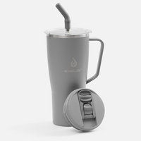 Термостакан Kasumigaoka, серый (P16478.10)