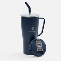 Термостакан Kasumigaoka, темно-синий (P16478.43)