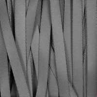 P19708.10.110cm - Стропа текстильная Fune 10 L, серая, 110 см