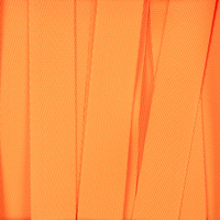 P19700.22.10cm - Стропа текстильная Fune 20 S, оранжевый неон, 10 см