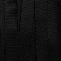 Стропа текстильная Fune 20 S, черная, 10 см (P19700.30.10cm)