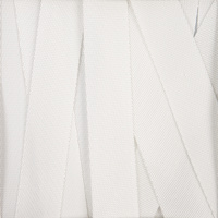 P19700.60.10cm - Стропа текстильная Fune 20 S, белая, 10 см