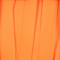 Стропа текстильная Fune 25 S, оранжевый неон, 10 см (P19703.22.10cm)