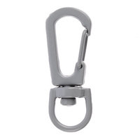 P16506.11 - Застежка-карабин Snap Hook, S, серая