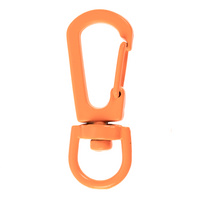 P16506.22 - Застежка-карабин Snap Hook, S, оранжевый неон