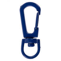 P16506.44 - Застежка-карабин Snap Hook, S, синяя