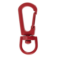Застежка-карабин Snap Hook, S, красная (P16506.50)