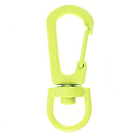 Застежка-карабин Snap Hook, S, желтый неон (P16506.89)