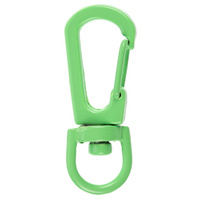 P16506.94 - Застежка-карабин Snap Hook, S, зеленый неон