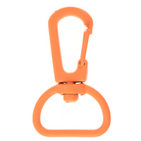 P16507.22 - Застежка-карабин Snap Hook, M, оранжевый неон