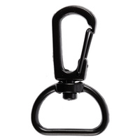 P16507.30 - Застежка-карабин Snap Hook, M, черная
