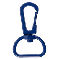 P16507.44 - Застежка-карабин Snap Hook, M, синяя