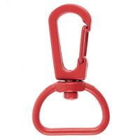 Застежка-карабин Snap Hook, M, красная (P16507.50)