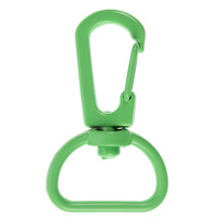 P16507.94 - Застежка-карабин Snap Hook, M, зеленый неон