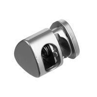 Фиксатор для шнура Natch, M, серебристый (P16512.10)