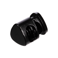 Фиксатор для шнура Natch, M, черный (P16512.30)