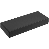 Коробка Notes с ложементом для ручки и флешки, черная (P16531.30)