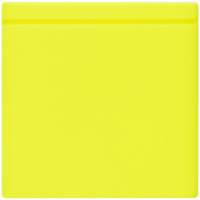 Лейбл из ПВХ Kare, желтый неон (P16555.89)