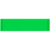 Лейбл из ПВХ Tarea, зеленый неон (P16557.94)