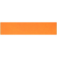 P16559.20 - Лейбл Listra Latte, оранжевый