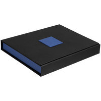 Коробка Plus, черная с синим (P16602.40)