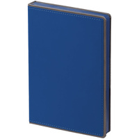 Ежедневник Frame, недатированный,синий с серым (P16603.41)