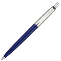 Ручка шариковая Parker Jotter Originals Navy Blue Chrome CT, темно-синяя (P16606.40)